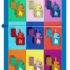 Pop Art zippo tasarımı
