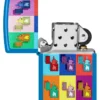 Pop Art zippo tasarımı