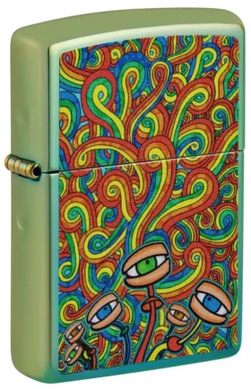 Psychedelic Görüntü Tasarımı