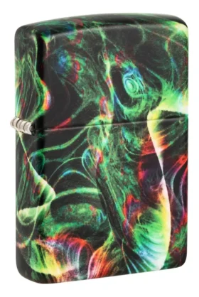 Psychedelic Swirl Tasarımı