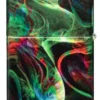 Psychedelic Swirl Tasarımı