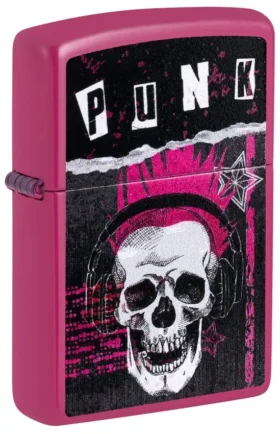 Punk Kafatası Tasarımı