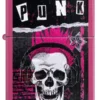 Punk Kafatası Tasarımı