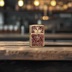 Queen of Bud Tutkulu Gül ve Taç Tasarımı