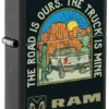 RAM “The Truck is Mine” Tasarımı