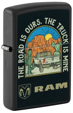 RAM “The Truck is Mine” Tasarımı