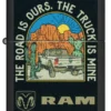 RAM “The Truck is Mine” Tasarımı