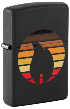 Renk Bloklu Zippo Tasarımı