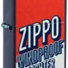 Renk Bloklu Zippo Tasarımı