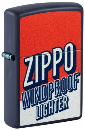 Renk Bloklu Zippo Tasarımı