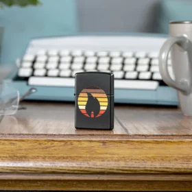 Renk Bloklu Zippo Tasarımı