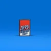 Renk Bloklu Zippo Tasarımı