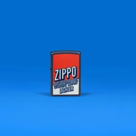 Renk Bloklu Zippo Tasarımı