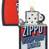 Renk Bloklu Zippo Tasarımı
