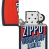 Renk Bloklu Zippo Tasarımı