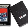 Renk Bloklu Zippo Tasarımı