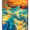 Renkli zippo tasarımı