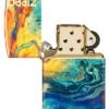 Renkli zippo tasarımı