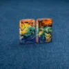 Renkli zippo tasarımı