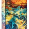 Renkli zippo tasarımı