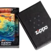 Renkli zippo tasarımı
