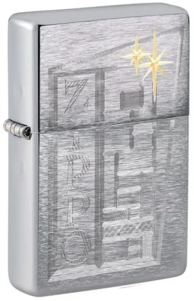 Retro zippo tasarımı