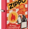 Retro zippo tasarımı
