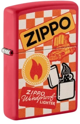 Retro zippo tasarımı