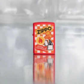 Retro zippo tasarımı
