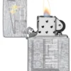 Retro zippo tasarımı