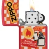 Retro zippo tasarımı