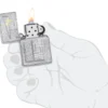 Retro zippo tasarımı
