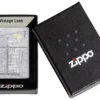 Retro zippo tasarımı