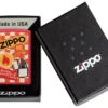 Retro zippo tasarımı