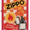 Retro zippo tasarımı