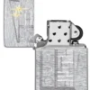Retro zippo tasarımı