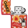 Retro zippo tasarımı