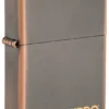 Rustik Bronz zippo Logosu
