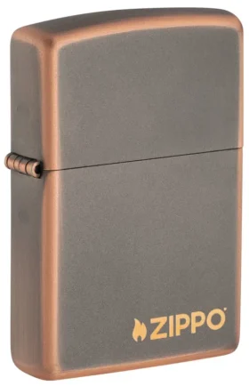 Rustik Bronz zippo Logosu