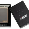 Rustik Bronz zippo Logosu