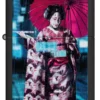Siber Kimono Tasarımı