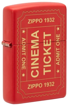 Sinema Bileti Tasarımı