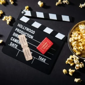 Sinema Bileti Tasarımı