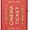 Sinema Bileti Tasarımı