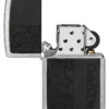Siyah Deri Amblem – zippo Tasarımı