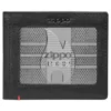 Siyah Deri Cüzdan – zippo 1932 Metal Plaka Tasarımı
