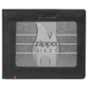 Siyah Deri Cüzdan – zippo 1932 Metal Plaka Tasarımı