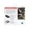 Siyah HeatBank® 6 Şarj Edilebilir El Isıtıcı ve Kafa Lambası Hediye Seti