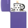 Slim® Mor Mat zippo Logosu