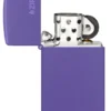 Slim® Mor Mat zippo Logosu